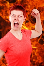 angery